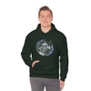 Always Take Compass Route Camping Hiking | Unisex Hooded Hoodie Sweatshirt | Embrace Your Vibe