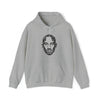 Kobe Bryant Basketball | Unisex Hooded Hoodie Sweatshirt | Embrace Your Vibe | Calligram Word Design