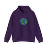 Abstract Sweatshirt | UFO Invasion Earth Life | Abstract Unisex Hooded Hoodie Sweatshirt