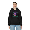 Halloween Sweatshirt | Happy Halloween Haunted House | Unisex Hooded Hoodie Sweatshirt