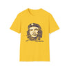 Che Guevara Shirt | Unisex Soft Style Tee T-Shirt | Calligram Word Design