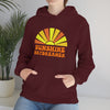 Chill Stitch – Sunshine Day Dreamer - Unisex Hooded Hoodie Sweatshirt – Embrace Your Vibe
