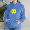 Smiley Sweatshirt | Forest Moon | Abstract Unisex Hooded Hoodie Sweatshirt