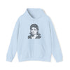 Michael Jackson | Unisex Hooded Hoodie Sweatshirt | Calligram Word Design