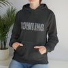 Bowling Silhouette Sport | Unisex Hooded Hoodie Sweatshirt | Embrace Your Vibe