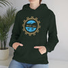Chill Stitch – One Life Live It Spoke - Unisex Hooded Hoodie Sweatshirt – Embrace Your Vibe