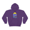 Chill Stitch – Let's Get Lost Somewhere VW - Unisex Hooded Hoodie Sweatshirt – Embrace Your Vibe