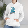 Chill Stitch – Hike More Worry Less - Unisex Hooded Hoodie Sweatshirt – Embrace Your Vibe