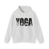 Yoga Sweatshirt | Yoga Namaste Self-Care | Unisex Hooded Hoodie Sweatshirt