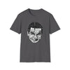 Mr Bean Comedian | Unisex Soft Style Tee T-Shirt | Calligram Word Design