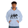 Bear Always Take Scenic Route | Unisex Hooded Hoodie Sweatshirt | Embrace Your Vibe