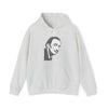 Salvador Dali Artist | Unisex Hooded Hoodie Sweatshirt | Calligram Word Design