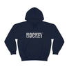 Chill Stitch – Hockey Sport - Unisex Hooded Hoodie Sweatshirt – Embrace Your Vibe
