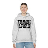 Chill Stitch – Track & Field Sport - Unisex Hooded Hoodie Sweatshirt – Embrace Your Vibe