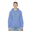 Chill Stitch – One Life Live It Spoke - Unisex Hooded Hoodie Sweatshirt – Embrace Your Vibe