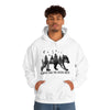 Bear Always Take Scenic Route | Unisex Hooded Hoodie Sweatshirt | Embrace Your Vibe