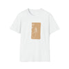 Abstract Line Face Shapes V7 | Unisex Soft Style Tee T-Shirt | Embrace Your Vibe