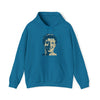 Mark Zuckerberg | Unisex Hooded Hoodie Sweatshirt | Calligram Word Design