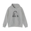 Eminem | Unisex Hooded Hoodie Sweatshirt | Embrace Your Vibe | Calligram Word Design