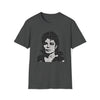 Michael Jackson | Unisex Soft Style Tee T-Shirt | Calligram Word Design