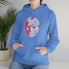Jason Friday Halloween | Unisex Hooded Hoodie Sweatshirt | Embrace Your Vibe | Calligram Word Design
