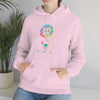 Chill Stitch – Peace Live Frog Tie-Dye - Unisex Hooded Hoodie Sweatshirt – Embrace Your Vibe