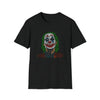 Joker | Unisex Soft Style Tee T-Shirt | Embrace Your Vibe | Calligram Word Design