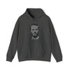 Paul Walker Fast Furious | Unisex Hooded Hoodie Sweatshirt | Calligram Word Design
