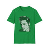 Elvis Presley Music Rock and Roll | Unisex Soft Style Tee T-Shirt | Embrace Your Vibe | Calligram Word Design
