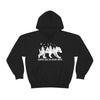 Bear Always Take Scenic Route | Unisex Hooded Hoodie Sweatshirt | Embrace Your Vibe