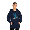 Chill Stitch – Hike More Worry Less - Unisex Hooded Hoodie Sweatshirt – Embrace Your Vibe