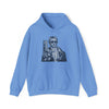 Terminator Movie | Unisex Hooded Hoodie Sweatshirt | Calligram Word Design