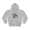 Always Take Scenic Route Compass Camping Hiking | Unisex Hooded Hoodie Sweatshirt | Embrace Your Vibe