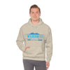 Chill Stitch – Wilderness Road Less Traveled - Unisex Hooded Hoodie Sweatshirt – Embrace Your Vibe