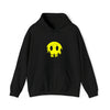 Smiley Sweatshirt | Forest Moon | Abstract Unisex Hooded Hoodie Sweatshirt