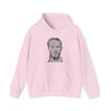 Paul Walker Fast Furious | Unisex Hooded Hoodie Sweatshirt | Calligram Word Design