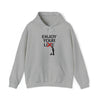 Enjoy Your Lie Life Sweatshirt | Abstract Unisex Hooded Hoodie Sweatshirt