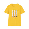 Abstract Shapes V1 | Unisex Soft Style Tee T-Shirt | Embrace Your Vibe