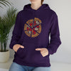 Pizza Slices Foodie Sweatshirt | Abstract Unisex Hooded Hoodie Sweatshirt