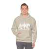 Bear Always Take Scenic Route | Unisex Hooded Hoodie Sweatshirt | Embrace Your Vibe