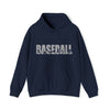 Baseball Silhouette Sport | Unisex Hooded Hoodie Sweatshirt | Embrace Your Vibe