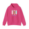 Teacher Life Sweatshirt | Teaching Pencils School | Unisex Hooded Hoodie Sweatshirt
