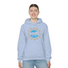 Chill Stitch – One Life Live It Spoke - Unisex Hooded Hoodie Sweatshirt – Embrace Your Vibe