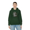 Ludwig van Beethoven Symphony Music | Unisex Hooded Hoodie Sweatshirt | Embrace Your Vibe | Calligram Word Design