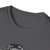 Terminator Movie | Unisex Soft Style Tee T-Shirt | Calligram Word Design