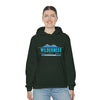 Chill Stitch – Wilderness Road Less Traveled - Unisex Hooded Hoodie Sweatshirt – Embrace Your Vibe
