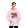 Halloween Sweatshirt | Spooky Season Specimen Jars | Unisex Hooded Hoodie Sweatshirt