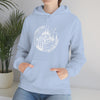 Always Take Scenic Route Compass Camping Hiking | Unisex Hooded Hoodie Sweatshirt | Embrace Your Vibe