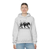 Bear Always Take Scenic Route | Unisex Hooded Hoodie Sweatshirt | Embrace Your Vibe