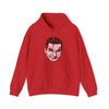 Mr Bean | Unisex Hooded Hoodie Sweatshirt | Calligram Word Design